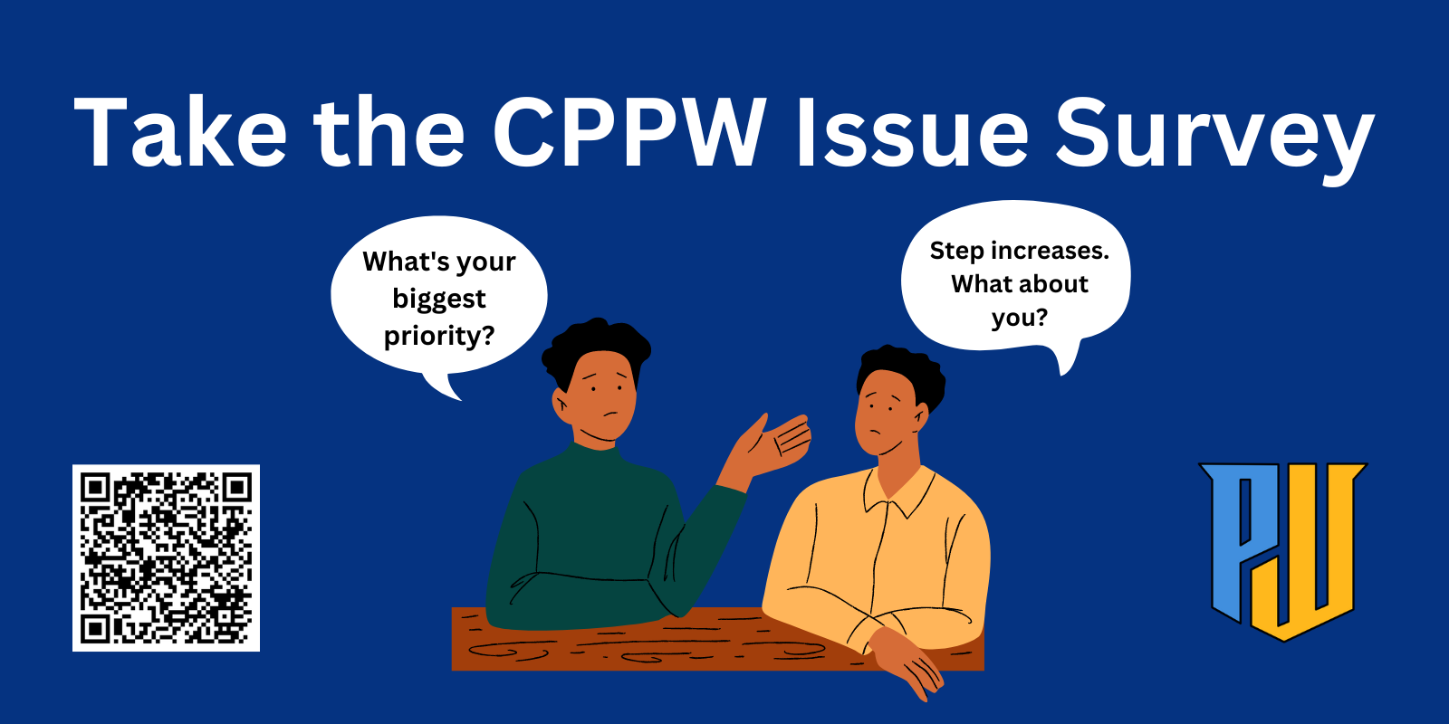 CPPW Issue Survey graphic